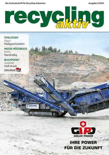 recycling aktiv 03/23