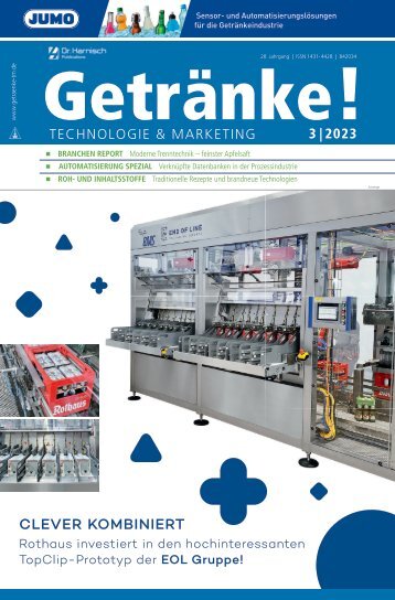 Getränke! Technologie & Marketing 3/2023