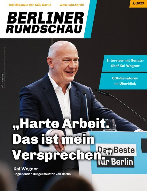 Berliner Rundschau - Ausgabe 02/2023