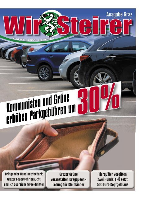 Wir Steirer -Ausgabe Graz