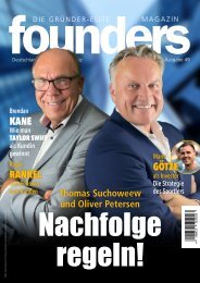 founders Magazin Ausgabe 49