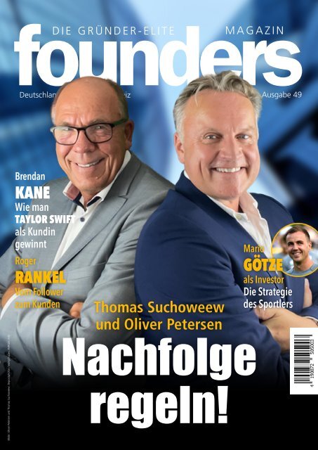 founders Magazin Ausgabe 49