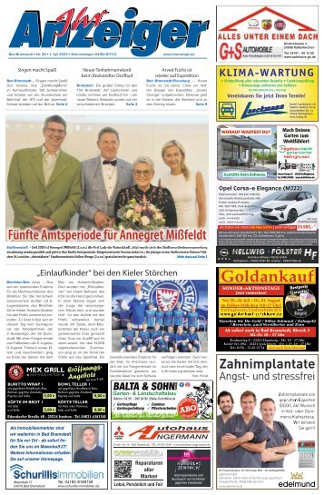 Ihr Anzeiger Bad Bramstedt 26 2023