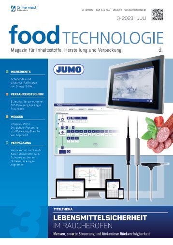 food TECHNOLOGIE 3/2023