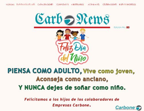 CARBONEWS JULIO 2023