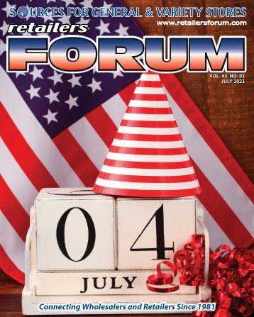 Retailers Forum Magazine July 2023 EMAG