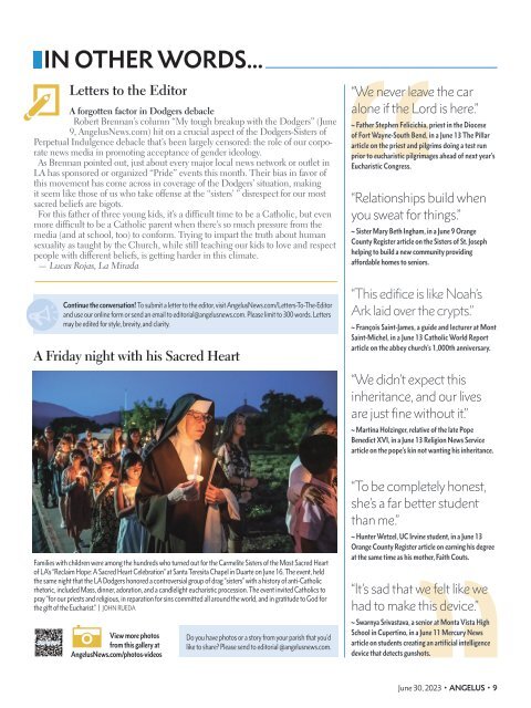 Angelus News | June 30, 2023 | Vol. 8 No 13