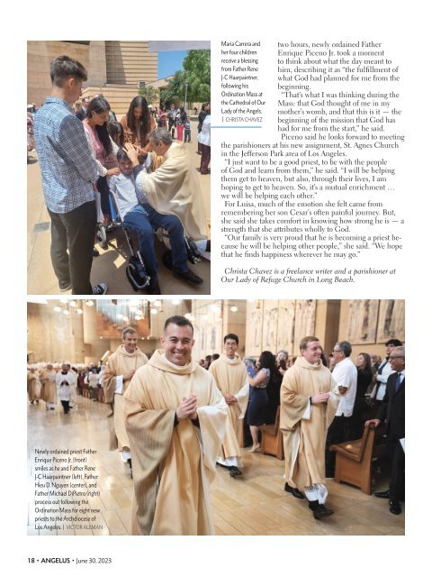 Angelus News | June 30, 2023 | Vol. 8 No 13