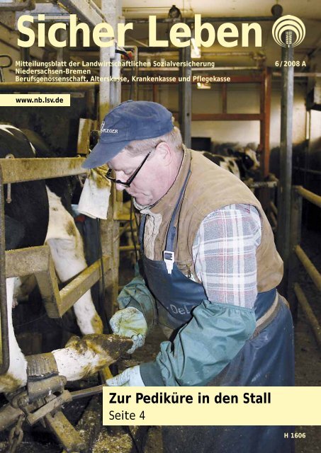 Aktuell - Die Landwirtschaftliche Sozialversicherung