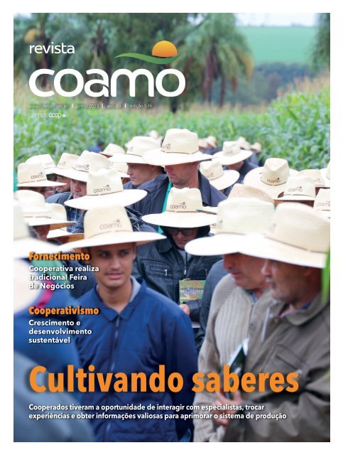 Revista Coamo Edição de Junho de 2023