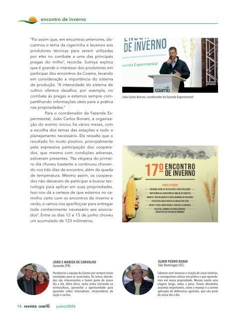 Revista Coamo Edição de Junho de 2023