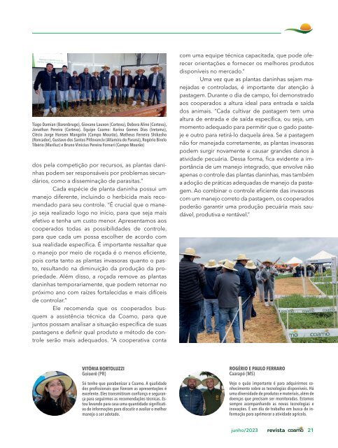 Revista Coamo Edição de Junho de 2023