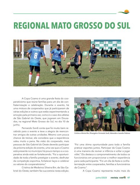 Revista Coamo Edição de Junho de 2023