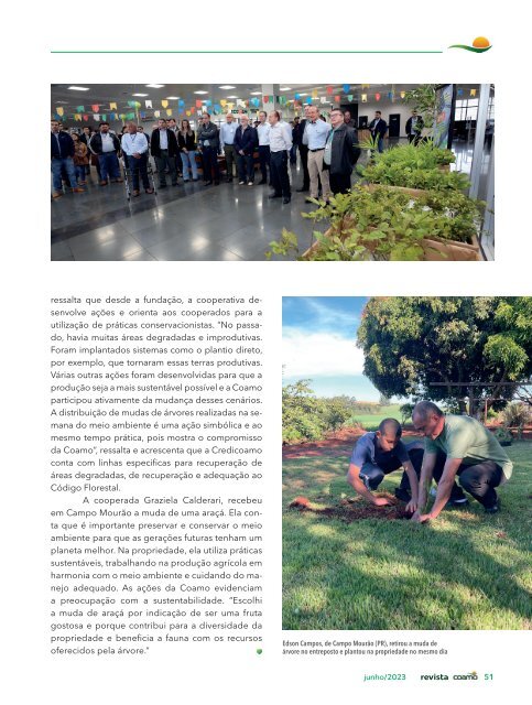 Revista Coamo Edição de Junho de 2023