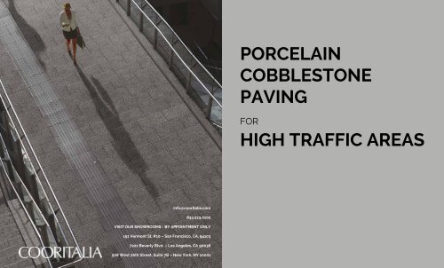 PORCELAIN COBBLESTONE - Cooritalia