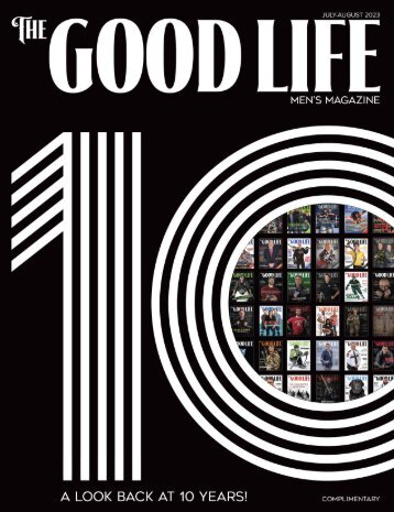 The Good Life – July-August 2023