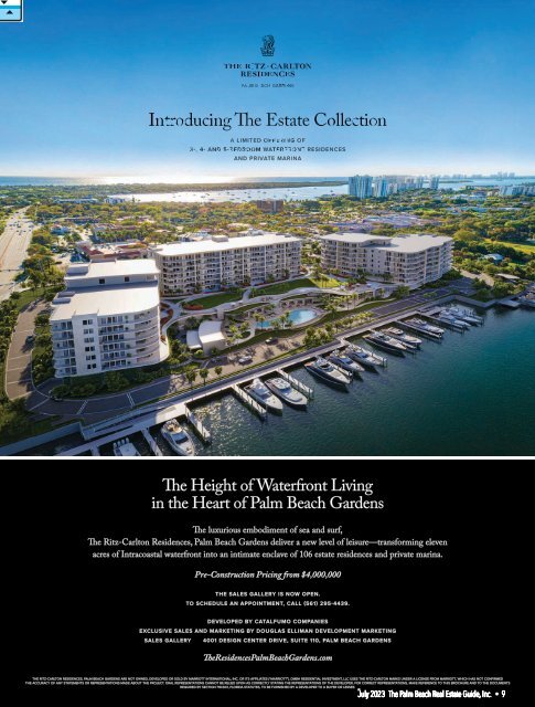 Palm Beach Real Estate Guide JULY 2023