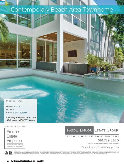 Palm Beach Real Estate Guide JULY 2023