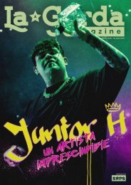 La Gorda Magazine Año 9 Edición Número 102 Julio 2023 Portada: Junior H