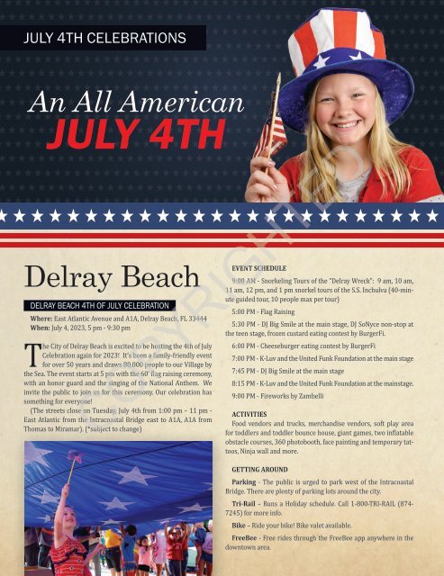 Atlantic Ave Magazine July 2023