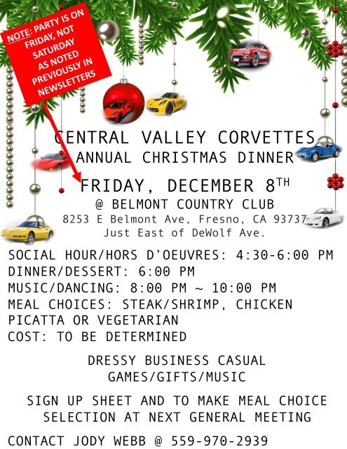 Central Valley Corvettes of Fresno - July 2023