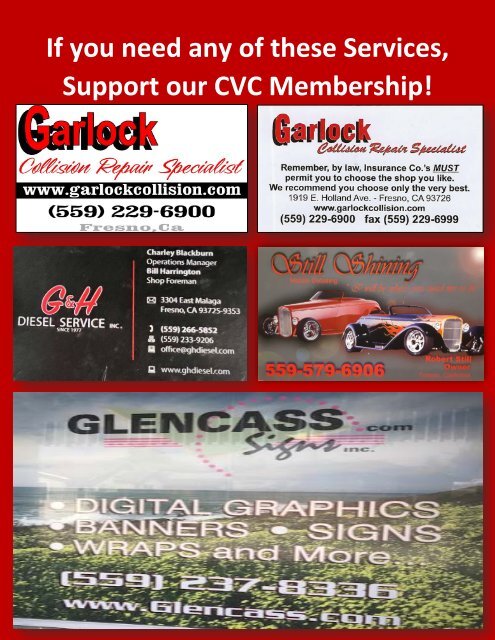 Central Valley Corvettes of Fresno - July 2023