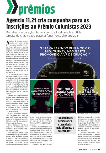 edição de 3 de julho de 2023