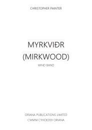 Mirkwood - Wind Band 