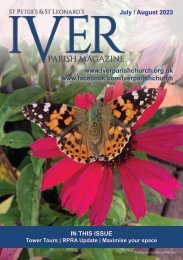 Iver Parish Magazine - July & August 2023