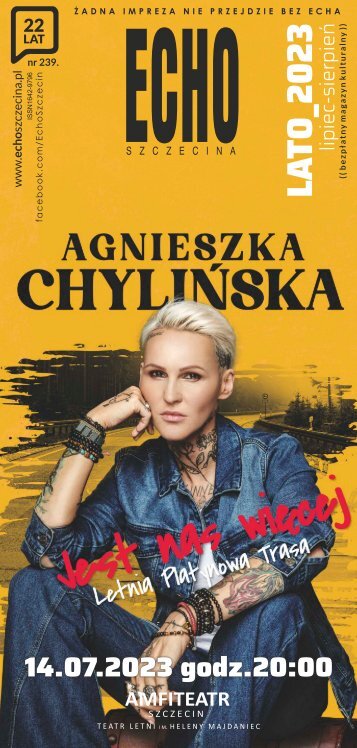 Echo Szczecina LATO 2023 - wydanie online