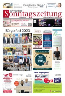 2023-07-01 Bayreuther Sonntagszeitung