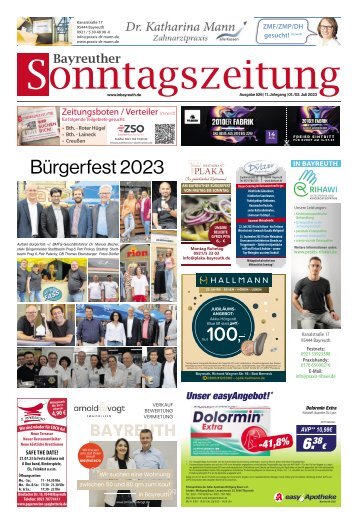 2023-07-01 Bayreuther Sonntagszeitung
