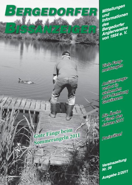 Ausgabe 2/2011 - Bergedorfer Anglerverein