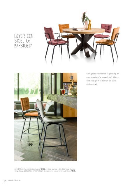 Catalogus België H&amp;H - Woon Inspiratie Magazine 2023