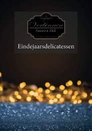 eindejaarsdelicatessen