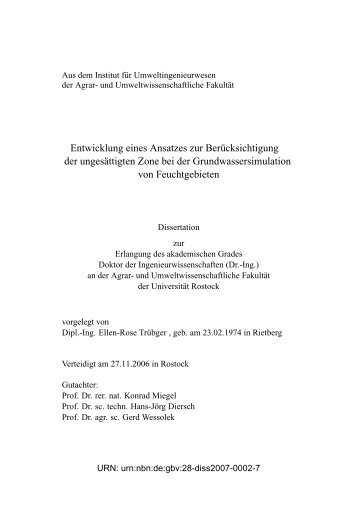 C.4 Tensiometer - Bodentemperatur und - Agrar- und ...