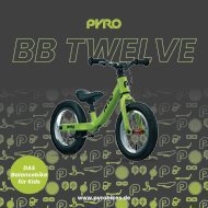 PYRO Balance-Bike 12 Zoll - BB12