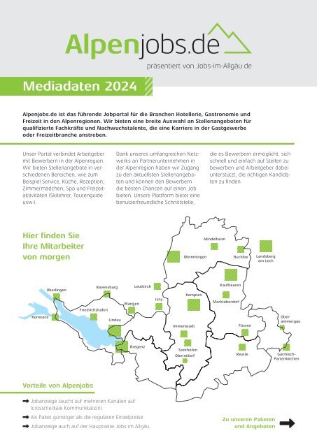 Mediadaten alpenjobs.de 2023