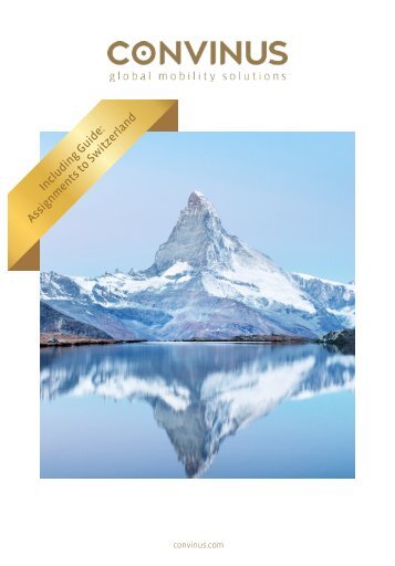 CONVINUS Services and Guide - Assignments to Switzerland