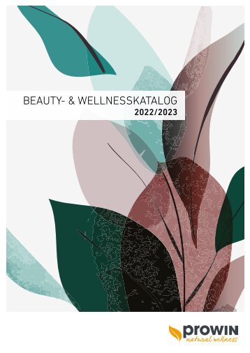 natural wellness - BEAUTY- &amp; WELLNESSKATALOG 2022_2023