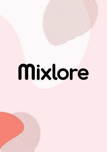 Catálogo Mixlore 2023