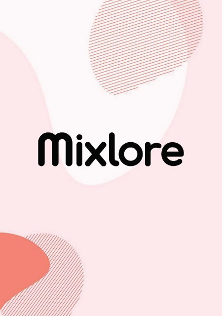 Catálogo Mixlore 2023