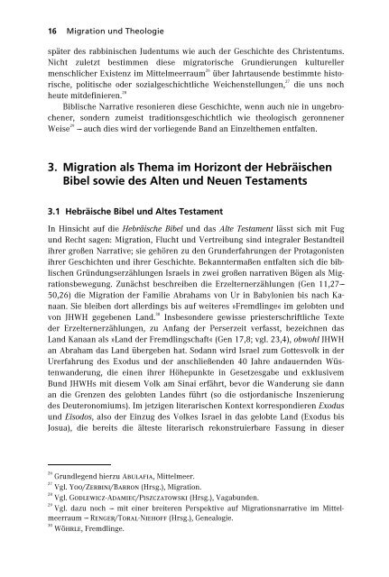 Benedikt Hensel | Christian Wetz (Hrsg.): Migration und Theologie (Leseprobe)