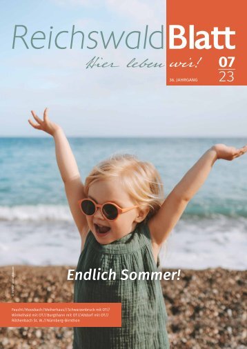 Reichswaldblatt Juli 2023