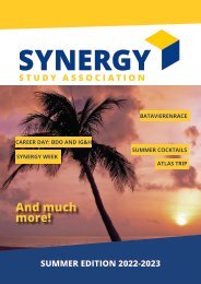 Synergy Summer Magazine