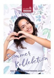 Katalog Sommer 2023 