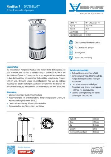 HCP Nautilus 7