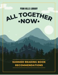 ALL TOGETHER NOW BOOK LIST