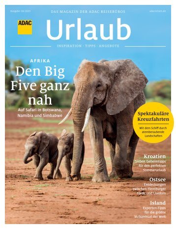 ADAC-Urlaub Ausgabe 04-23