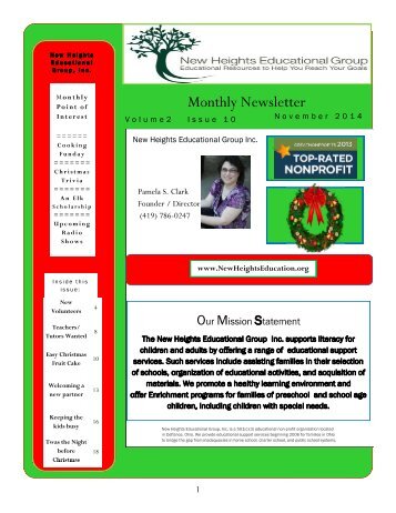 NHEG EDGuide November 2014